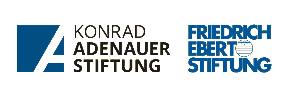 Logos Adenauer Stiftung Ebertstiftung 