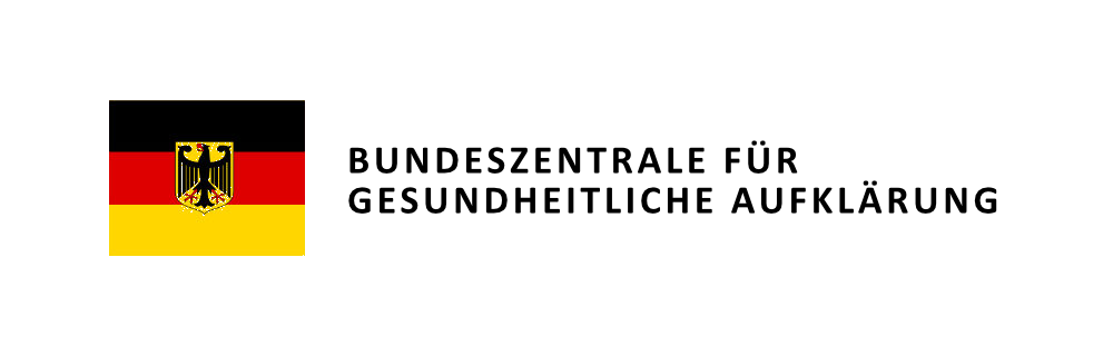 Logo Bundeszentrale für gesundheitliche Aufklärung 